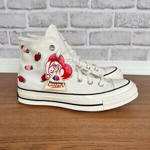 ❤️Converse Chuck 70 Hi Valentine 3D Roses Sz 6 Mens Shoes Heart Sneakers A10637C